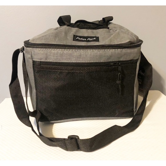 Polar Pack Kitchen Polar Pack Insulated Pyramid Cooler New Grey